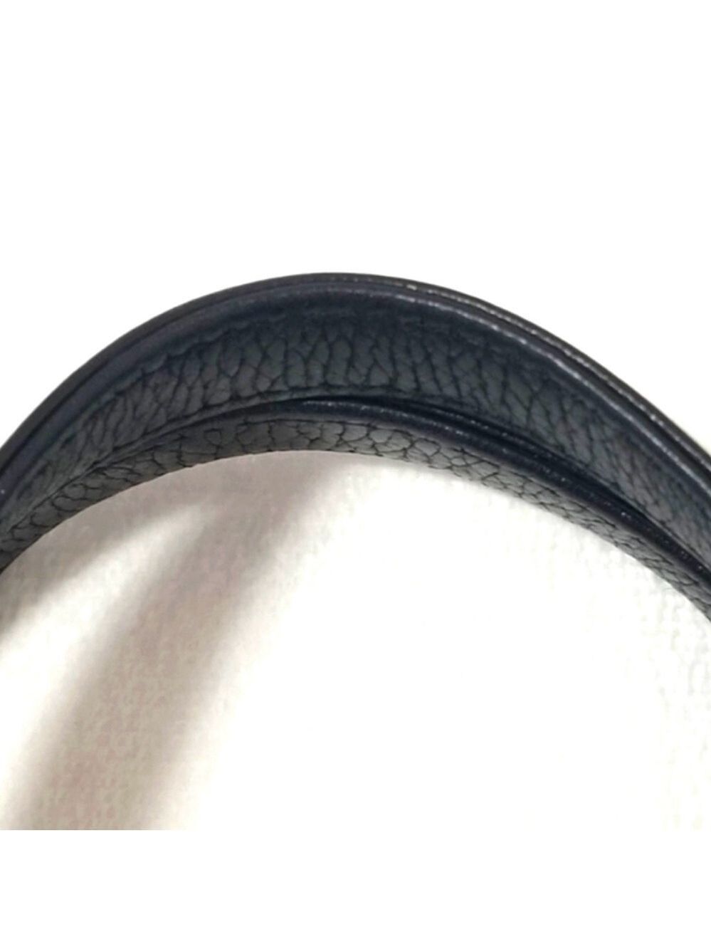 MCM Black Leather Flap Bag with COA - Picture 7 of 14